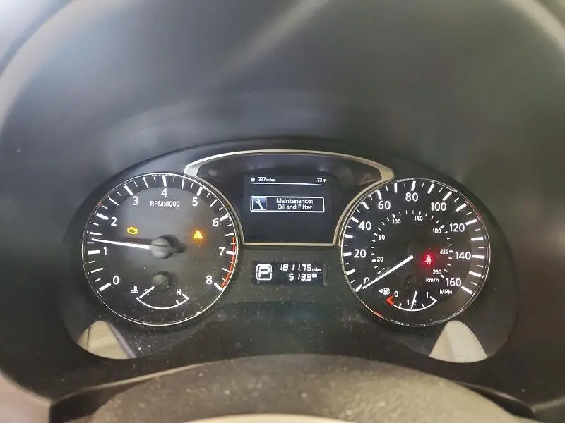 2014 NISSAN ALTIMA 2.5 SV  