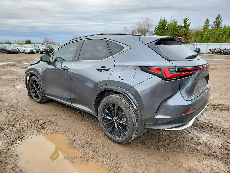 2024 LEXUS NX 350 F SPORT HANDLING  