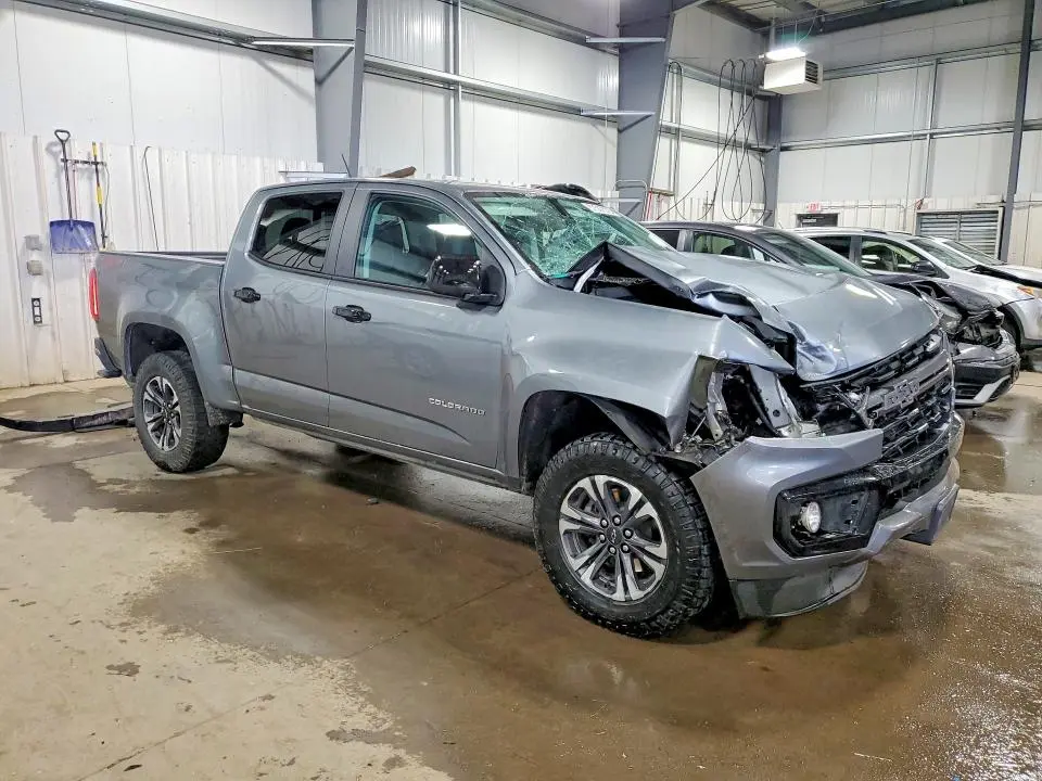 2022 CHEVROLET COLORADO Z71  