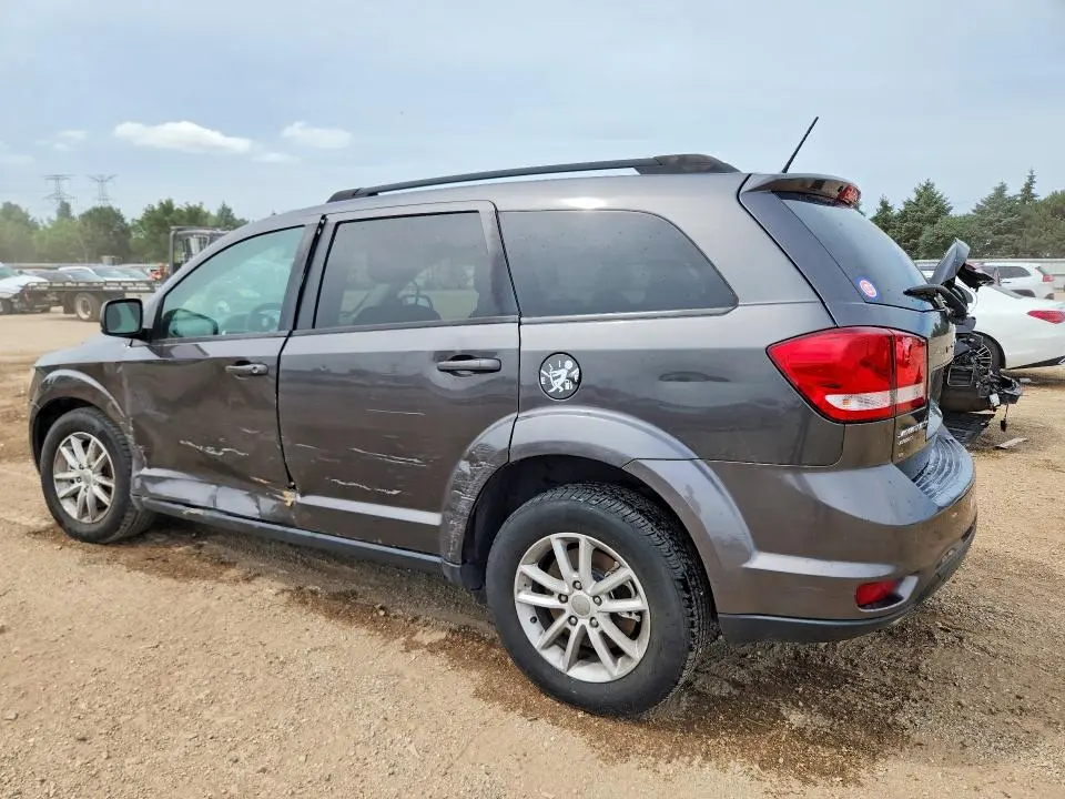 2017 DODGE JOURNEY SXT  