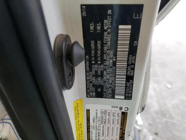 2015 TOYOTA 4RUNNER SR5/SR5 PREMIUM  