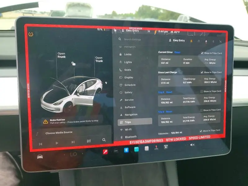 2021 TESLA MODEL 3   