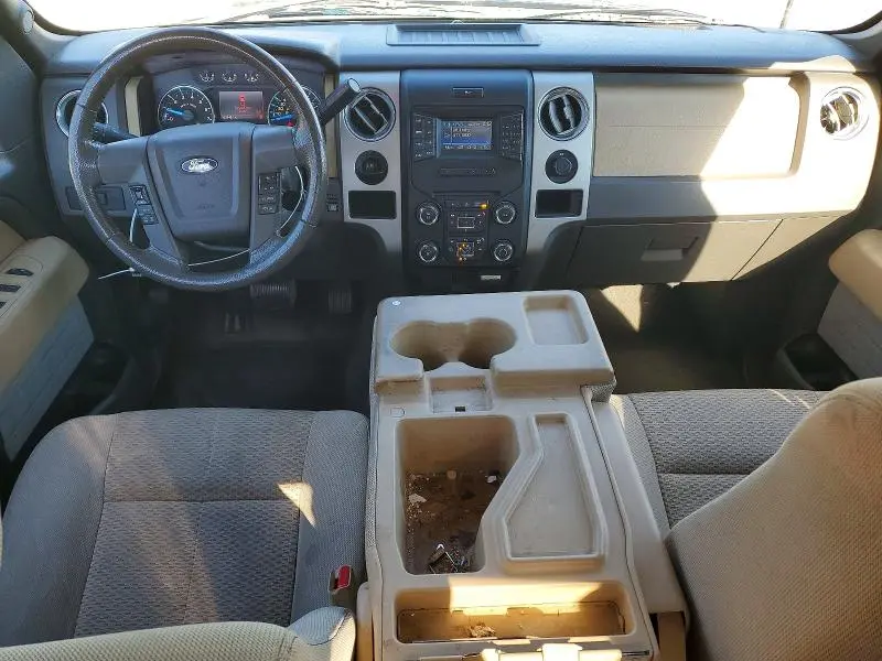 2013 FORD F150 SUPER CAB  