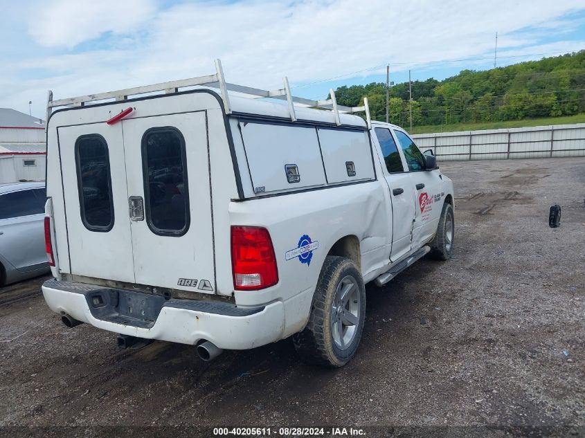 2017 RAM 1500 EXPRESS QUAD CAB 4X4 6'4 BOX