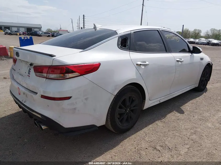 2019 KIA OPTIMA LX