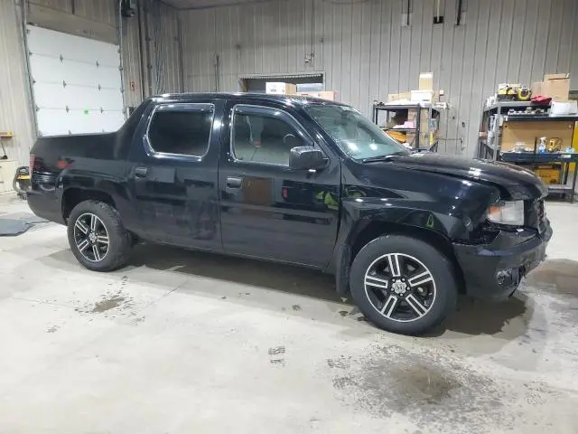 2014 HONDA RIDGELINE SPORT  