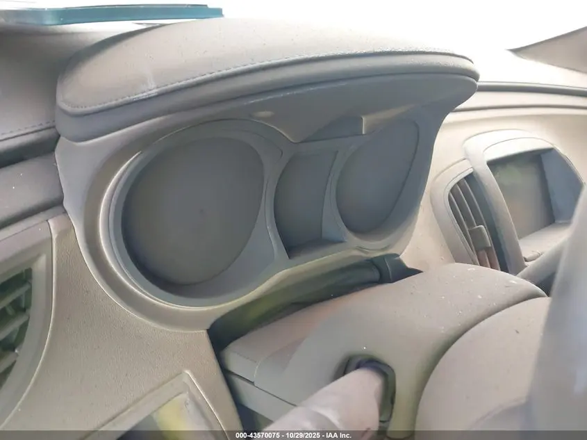 2012 BUICK LACROSSE LEATHER GROUP