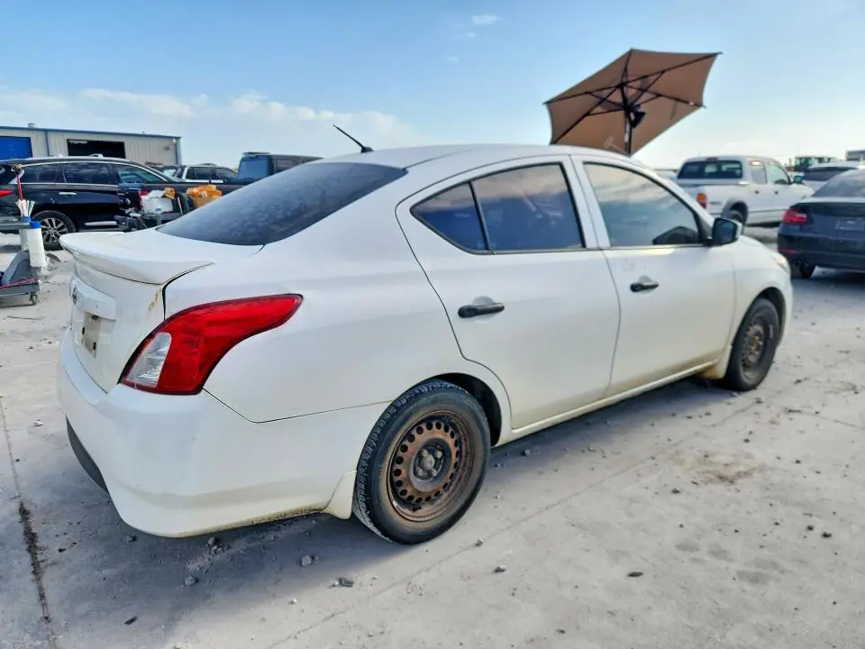 2017 NISSAN VERSA 1.6 S PLUS  
