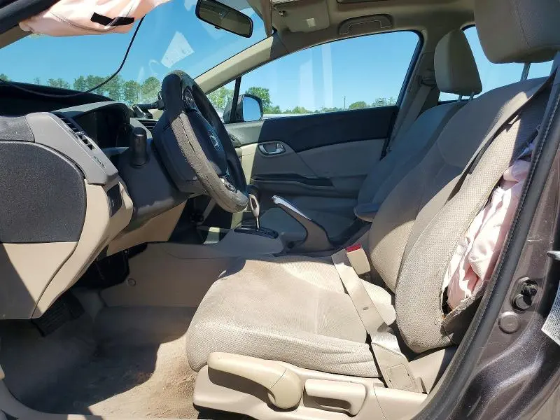 2012 HONDA CIVIC EX  