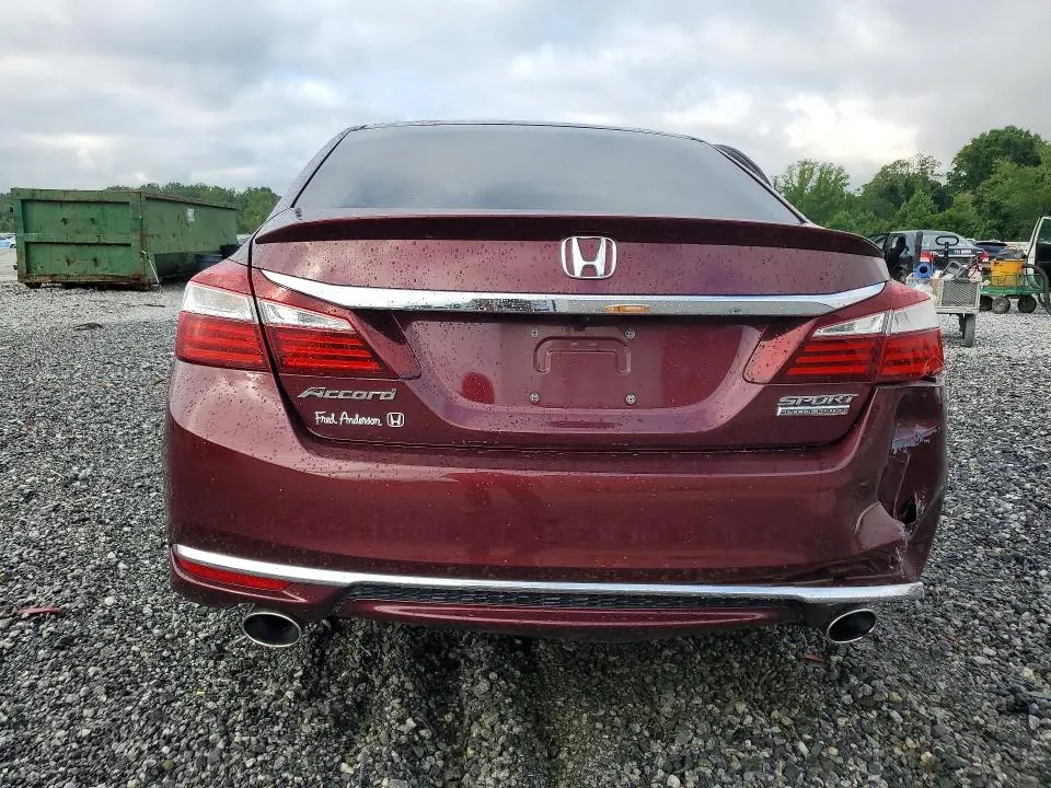 2017 HONDA ACCORD SPORT SPECIAL EDITION  