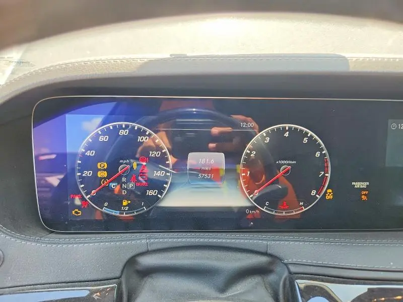 2019 MERCEDES-BENZ S 560 4MATIC  