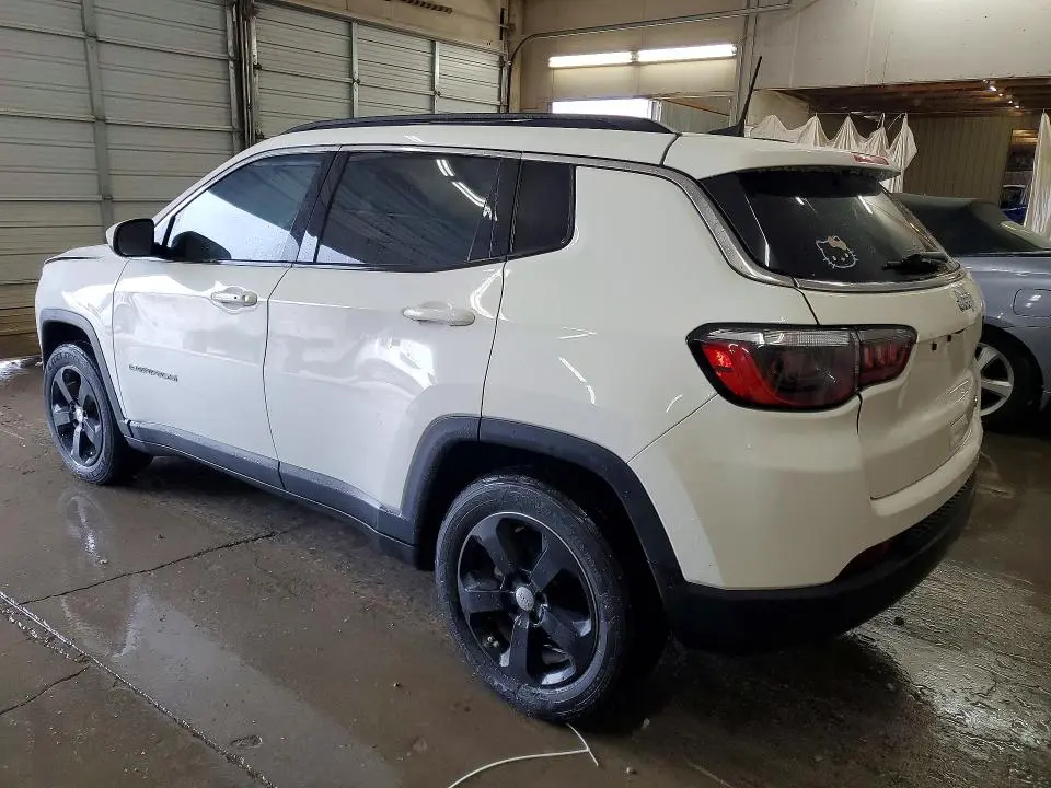 2021 JEEP COMPASS LATITUDE  
