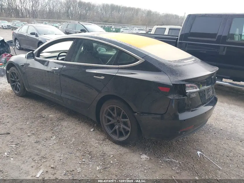 2018 TESLA MODEL 3 LONG RANGE/MID RANGE