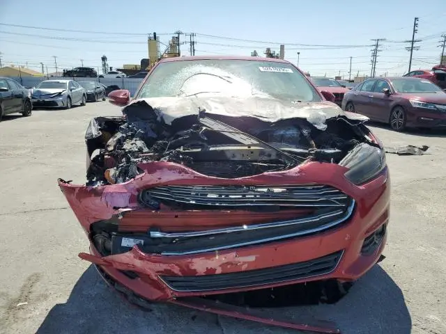 2015 FORD FUSION TITANIUM PHEV  