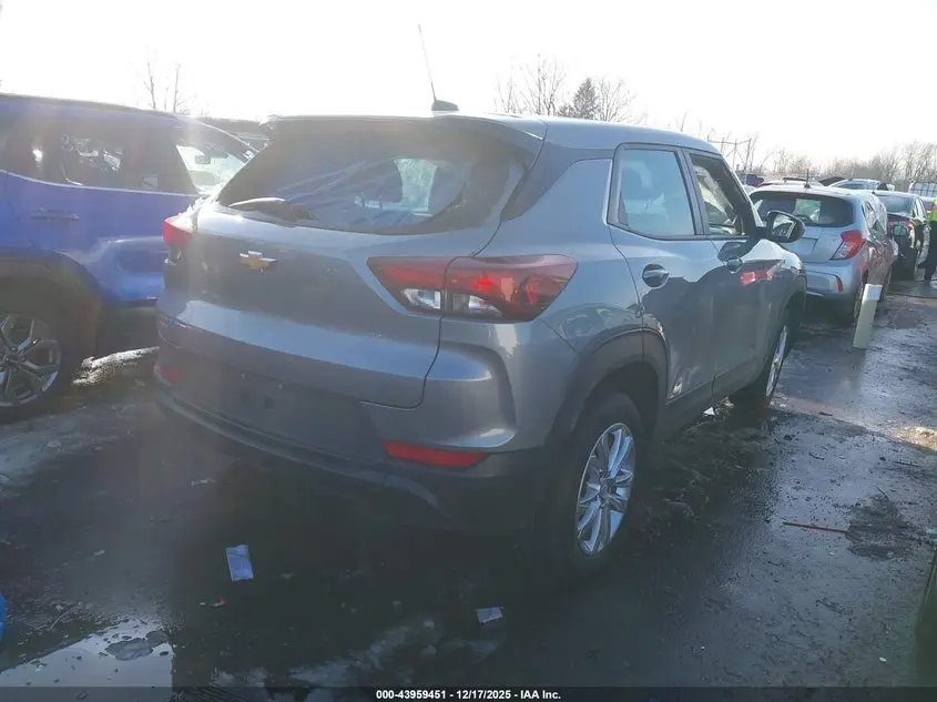 2023 CHEVROLET TRAILBLAZER AWD LS