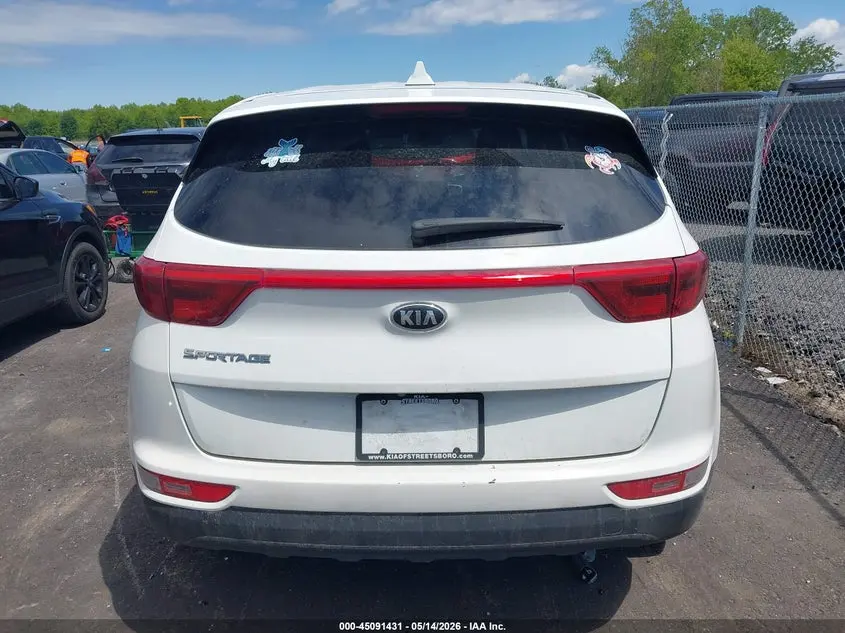 2018 KIA SPORTAGE LX