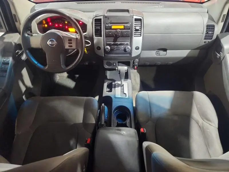 2012 NISSAN XTERRA X  
