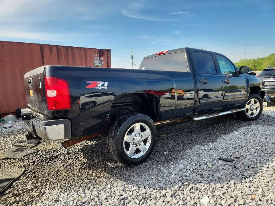 2014 CHEVROLET SILVERADO K2500 HEAVY DUTY LT  