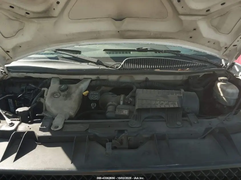 2011 CHEVROLET EXPRESS 2500 WORK VAN