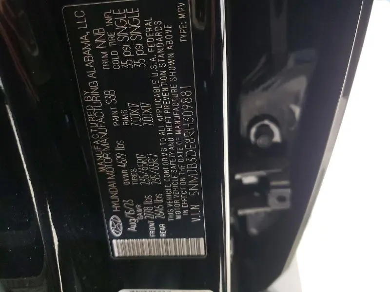 2024 HYUNDAI TUCSON SEL  