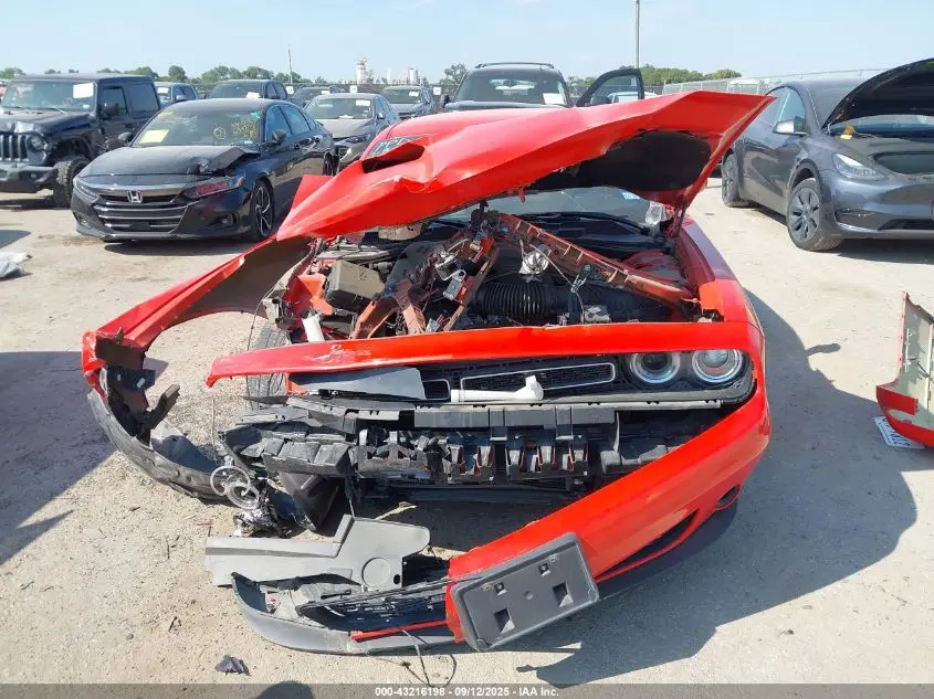 2023 DODGE CHALLENGER SXT