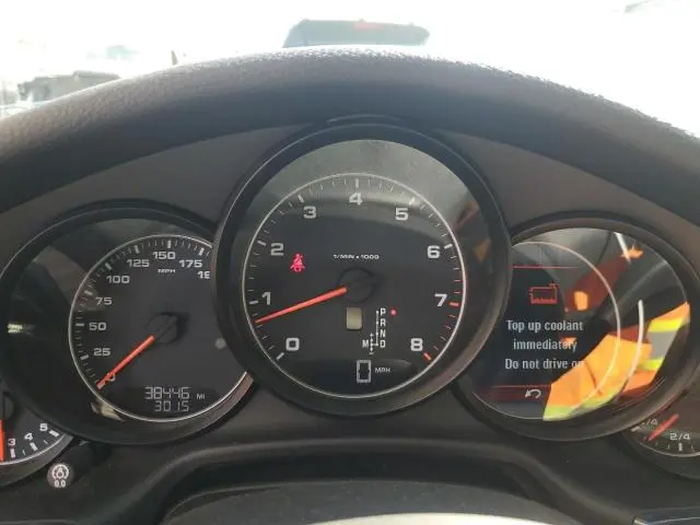 2015 PORSCHE PANAMERA 2  