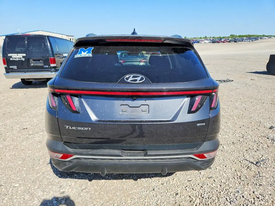 2024 HYUNDAI TUCSON SEL  