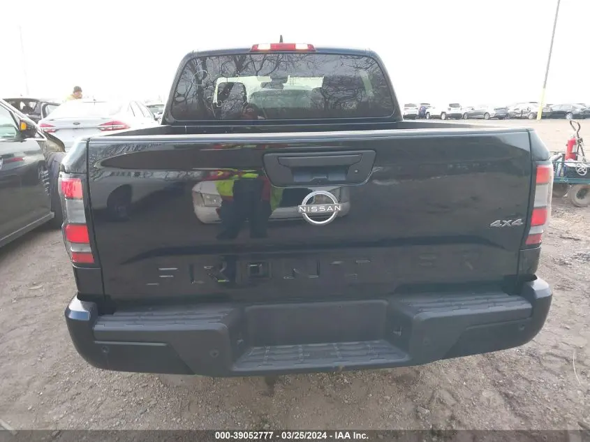 2022 NISSAN FRONTIER S 4X4