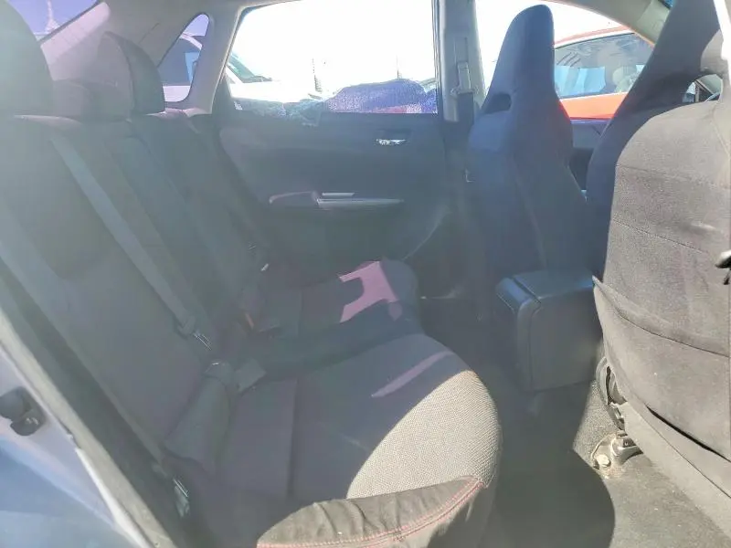 2013 SUBARU IMPREZA WRX  