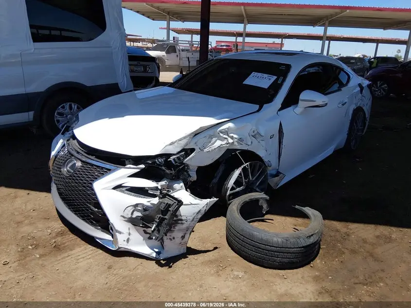 2015 LEXUS RC 350  