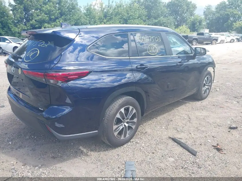 2023 TOYOTA HIGHLANDER XLE