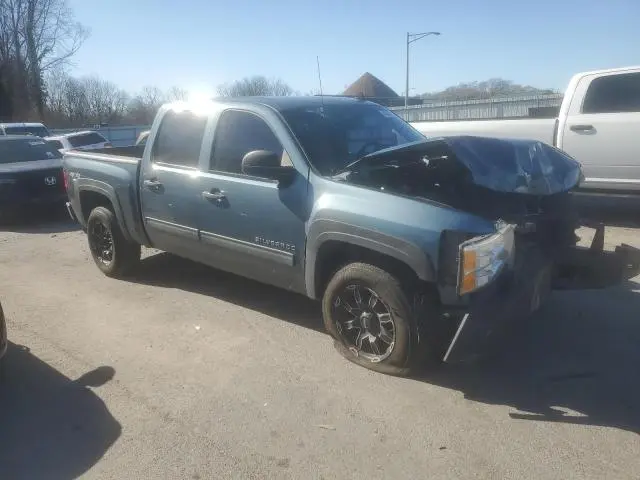 2011 CHEVROLET SILVERADO K1500 LT  