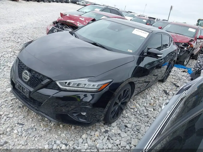 2022 NISSAN MAXIMA SR XTRONIC CVT
