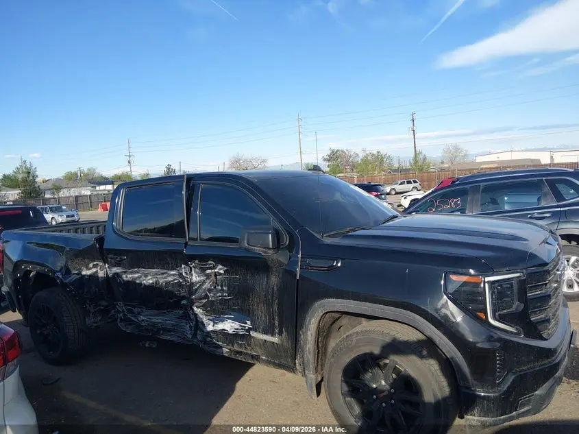 2024 GMC SIERRA 1500 2WD  SHORT BOX ELEVATION