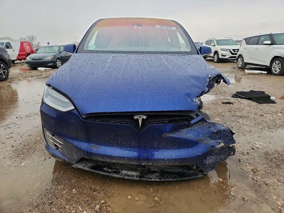 2016 TESLA MODEL X   