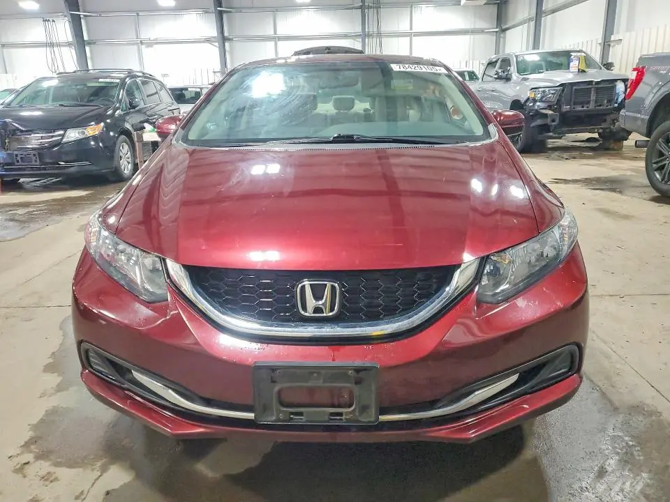2015 HONDA CIVIC EX  