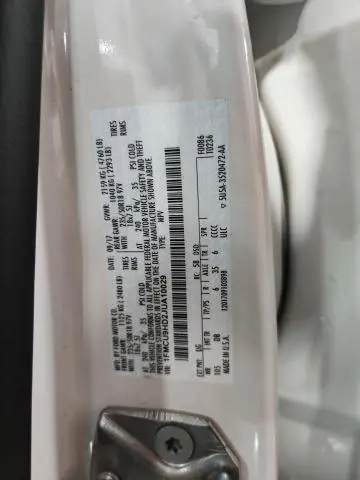 2018 FORD ESCAPE SEL  