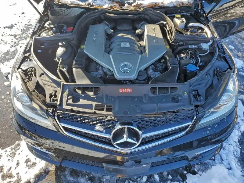 2013 MERCEDES-BENZ C 63 AMG  