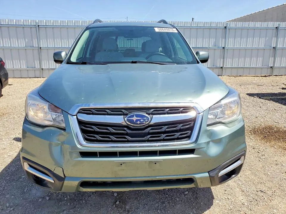 2018 SUBARU FORESTER 2.5I PREMIUM  