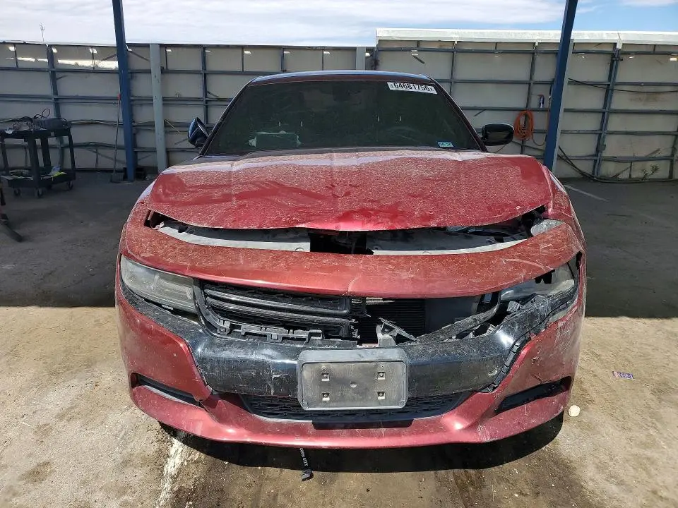 2018 DODGE CHARGER SXT  