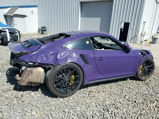 2016 PORSCHE 911 GT3 RS  