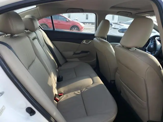 2013 HONDA CIVIC EXL  