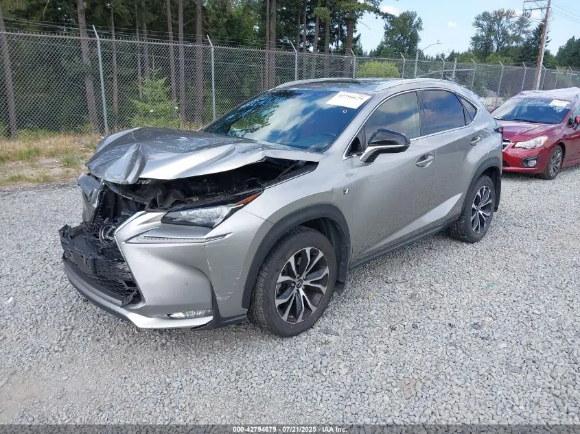 2017 LEXUS NX 200T F SPORT