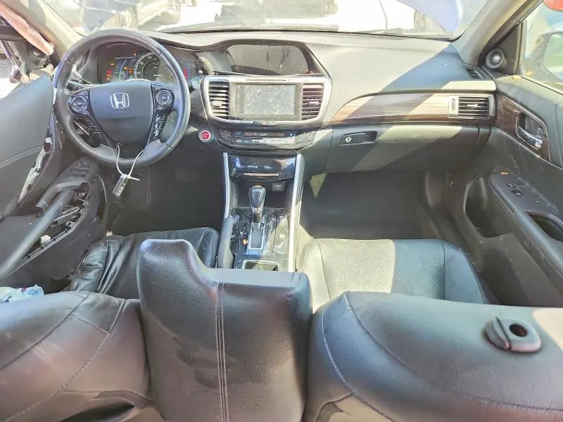 2017 HONDA ACCORD HYBRID EXL  