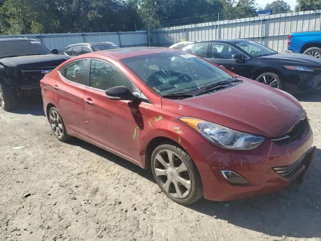 2012 HYUNDAI ELANTRA GLS  