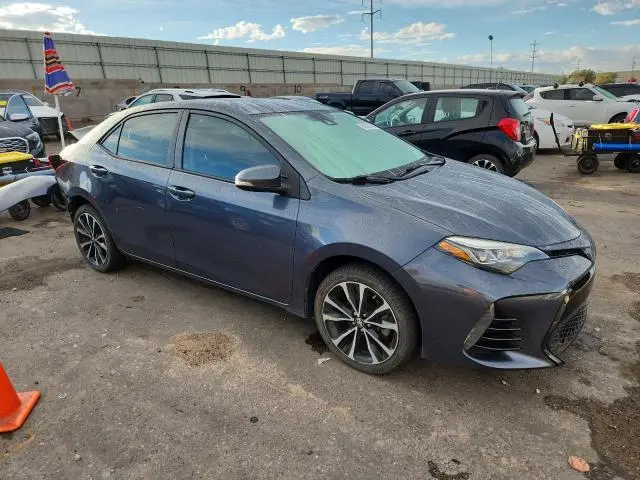 2017 TOYOTA COROLLA L  
