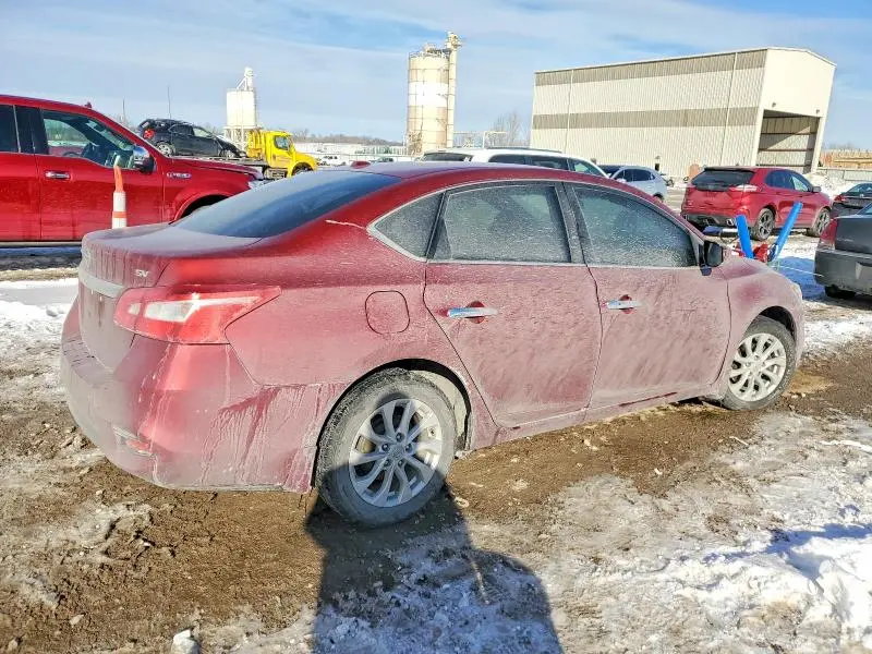 2017 NISSAN SENTRA S  