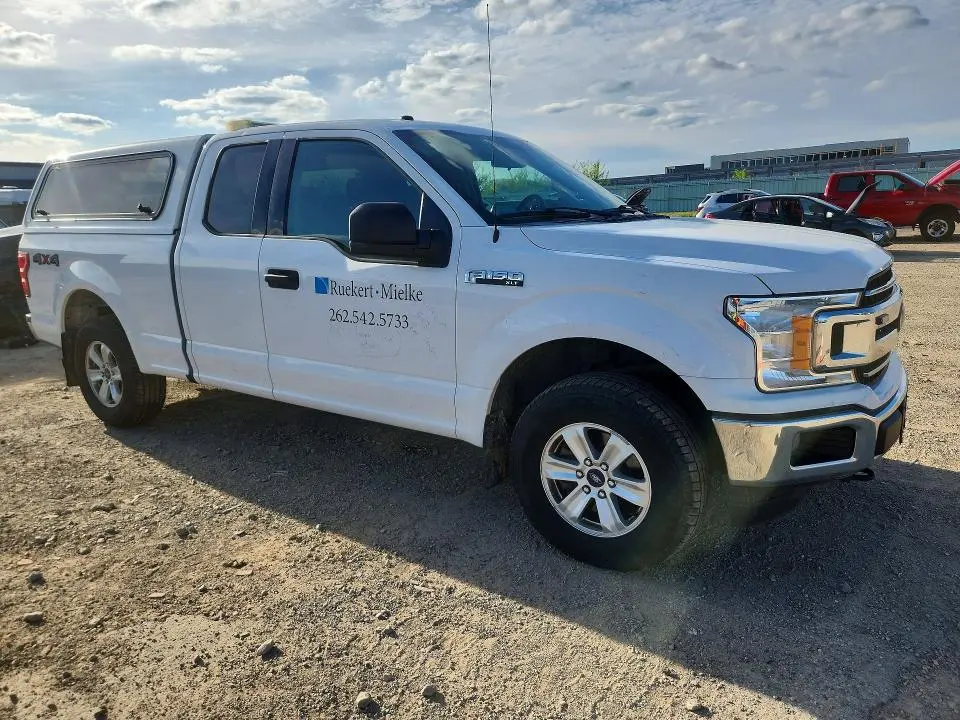 2018 FORD F150 SUPER CAB  