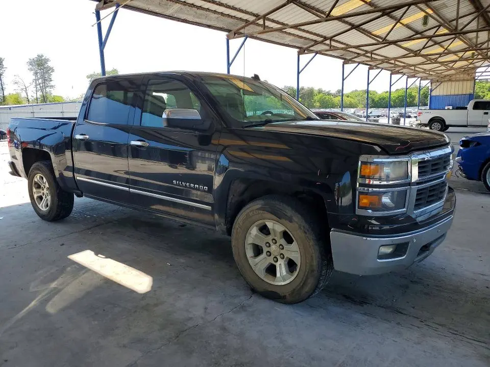 2014 CHEVROLET SILVERADO K1500 LTZ  