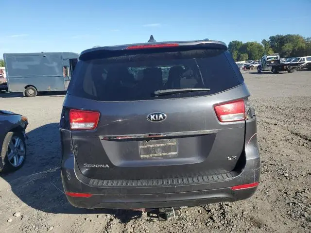2015 KIA SEDONA LX  